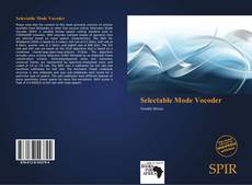 Bookcover of Selectable Mode Vocoder