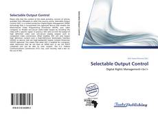 Capa do livro de Selectable Output Control 