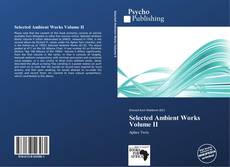 Selected Ambient Works Volume II kitap kapağı