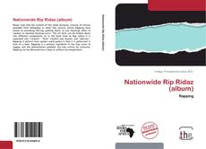 Portada del libro de Nationwide Rip Ridaz (album)