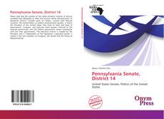 Bookcover of Pennsylvania Senate, District 14