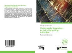 Nationwide Suspicious Activity Reporting Initiative kitap kapağı