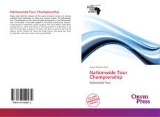 Portada del libro de Nationwide Tour Championship