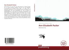 Borítókép a  Ann Elizabeth Packer - hoz