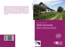 Buchcover von Wólka Gonciarska