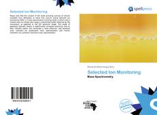 Bookcover of Selected Ion Monitoring