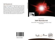 Couverture de 2669 Shostakovich