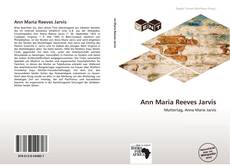 Buchcover von Ann Maria Reeves Jarvis