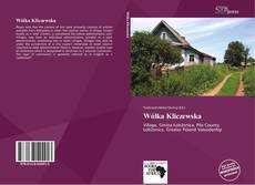 Bookcover of Wólka Kliczewska