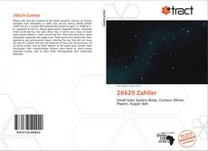 Portada del libro de 26629 Zahller