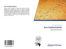 Bookcover of Ann Naddodsdóttir