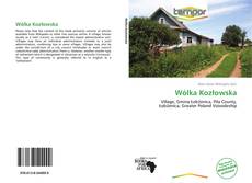 Portada del libro de Wólka Kozłowska