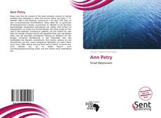 Capa do livro de Ann Petry 