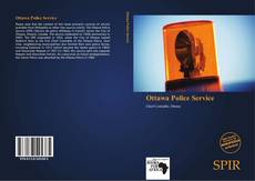 Bookcover of Ottawa Police Service