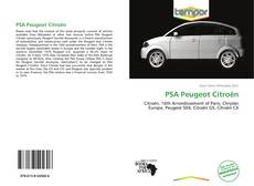 Bookcover of PSA Peugeot Citroën