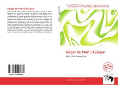 Capa do livro de Roger de Pont L'Évêque 