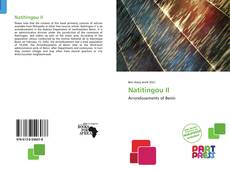 Capa do livro de Natitingou II 