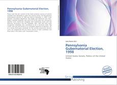 Pennsylvania Gubernatorial Election, 1998 kitap kapağı