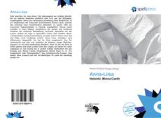 Bookcover of Anna-Liisa