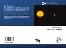 Portada del libro de 26401 Sobotište