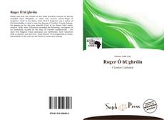 Capa do livro de Roger Ó hUghróin 