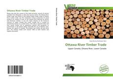 Portada del libro de Ottawa River Timber Trade