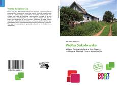 Capa do livro de Wólka Sokołowska 