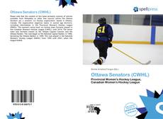 Bookcover of Ottawa Senators (CWHL)