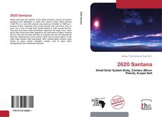 Capa do livro de 2620 Santana 