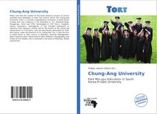 Borítókép a  Chung-Ang University - hoz