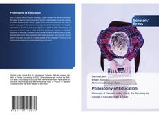 Capa do livro de Philosophy of Education 