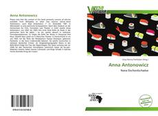 Bookcover of Anna Antonowicz