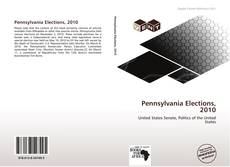 Обложка Pennsylvania Elections, 2010