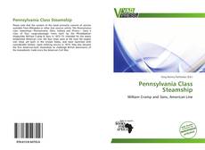 Bookcover of Pennsylvania Class Steamship