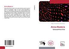 Couverture de Anna Badora