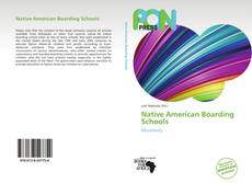 Bookcover of Native American Boarding Schools