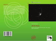 Capa do livro de 2610 Tuva 