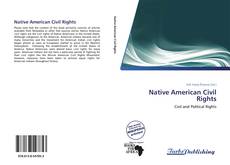 Buchcover von Native American Civil Rights