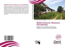 Bookcover of Wólka-Folwark, Masovian Voivodeship