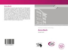 Buchcover von Anna Boch