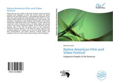 Capa do livro de Native American Film and Video Festival 