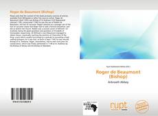 Roger de Beaumont (Bishop) kitap kapağı