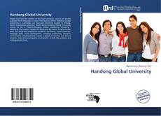 Copertina di Handong Global University