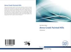 Bookcover of Anna Creek Painted Hills