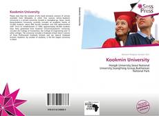 Bookcover of Kookmin University