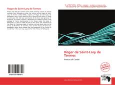 Capa do livro de Roger de Saint-Lary de Termes 