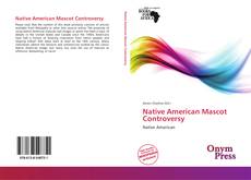 Portada del libro de Native American Mascot Controversy