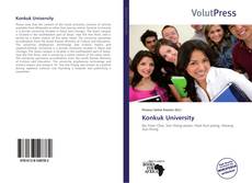 Couverture de Konkuk University