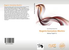 Capa do livro de Rogerio Gonzalves Martins 