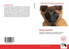 Capa do livro de Bergnasenbär 